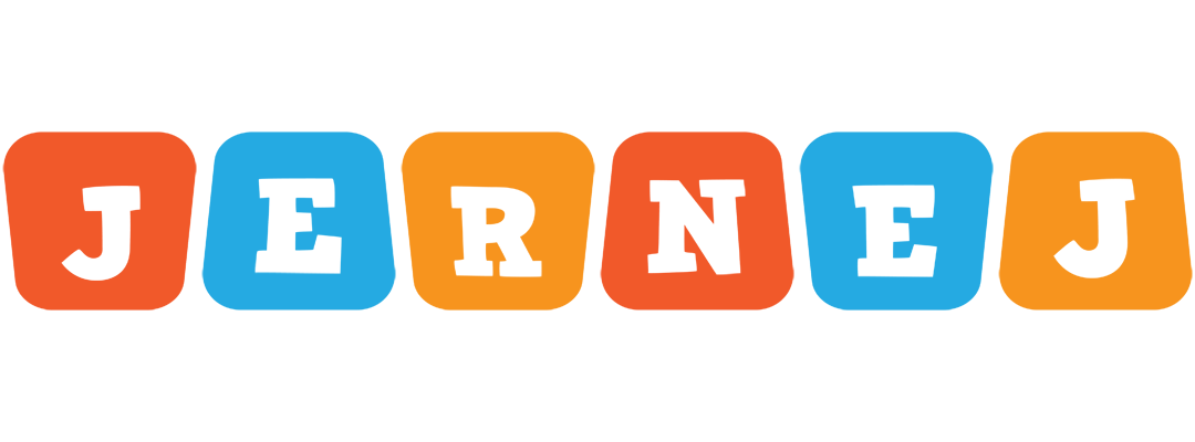 Jernej comics logo