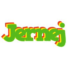 Jernej crocodile logo