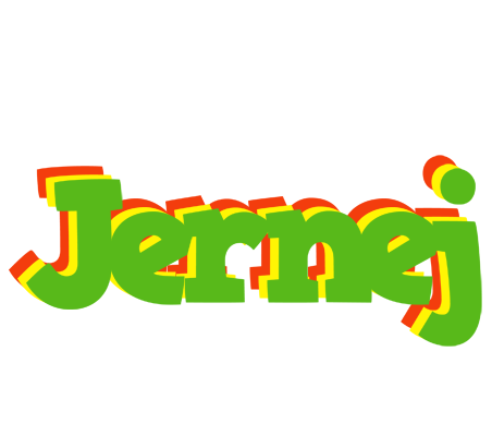 Jernej crocodile logo