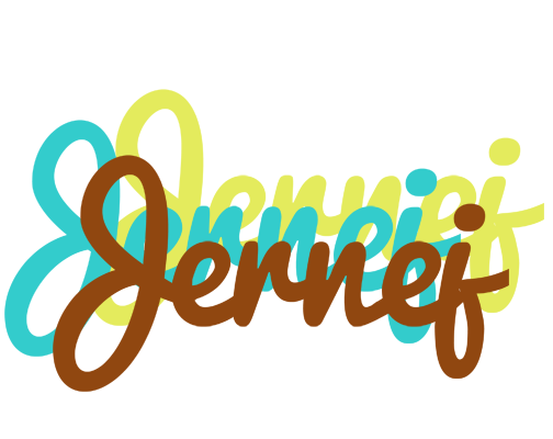 Jernej cupcake logo