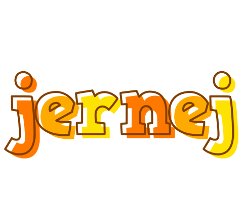 Jernej desert logo