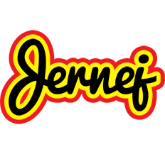 Jernej flaming logo