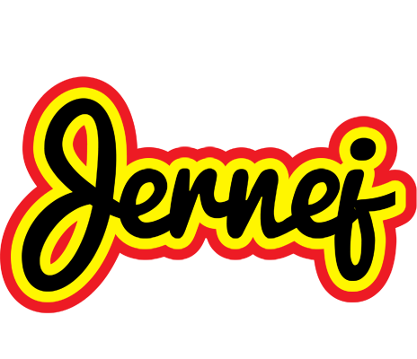 Jernej flaming logo
