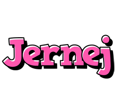 Jernej girlish logo