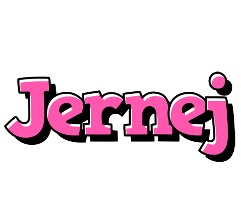 Jernej girlish logo