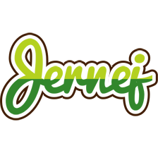 Jernej golfing logo