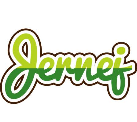 Jernej golfing logo