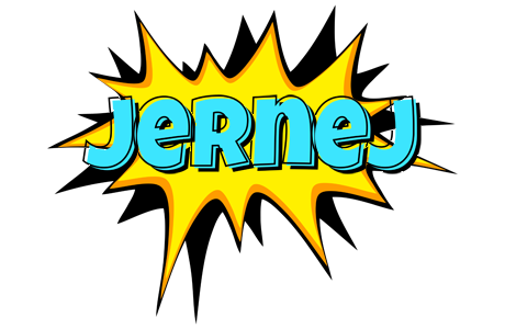 Jernej indycar logo