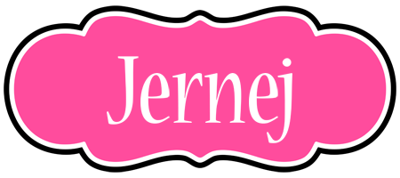 Jernej invitation logo