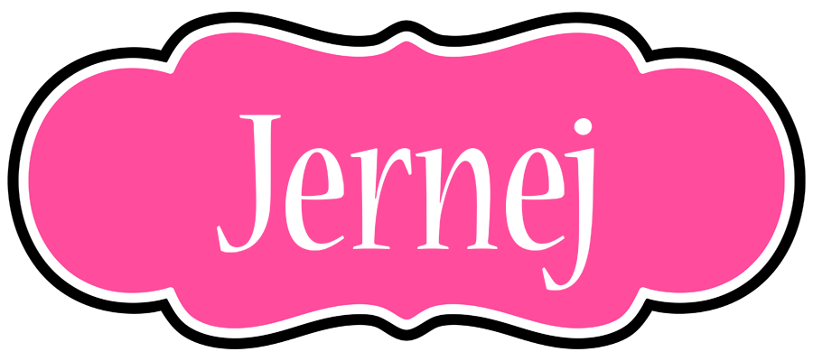 Jernej invitation logo