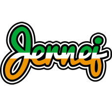 Jernej ireland logo