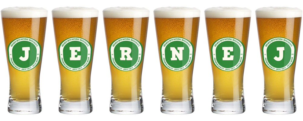 Jernej lager logo