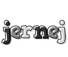 Jernej night logo