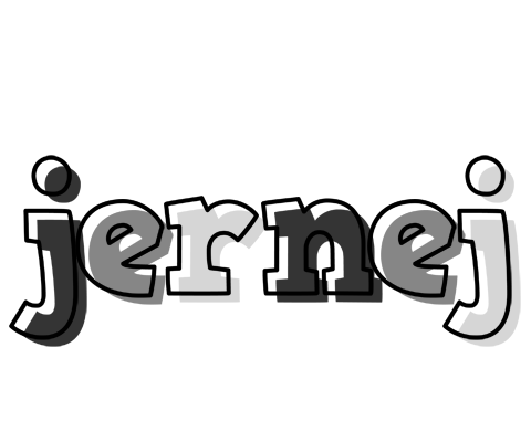 Jernej night logo