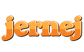 Jernej orange logo