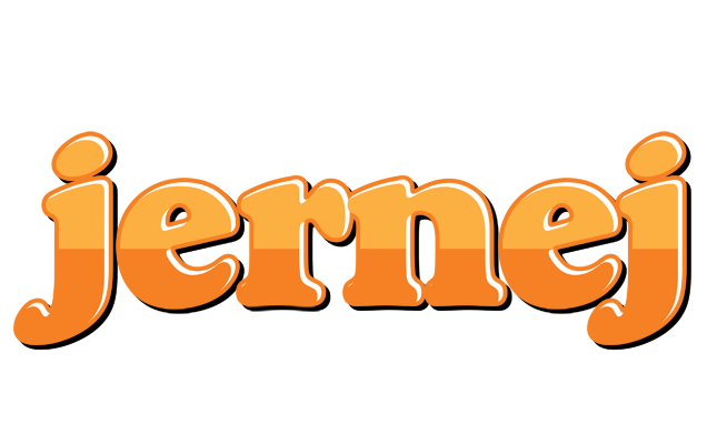 Jernej orange logo