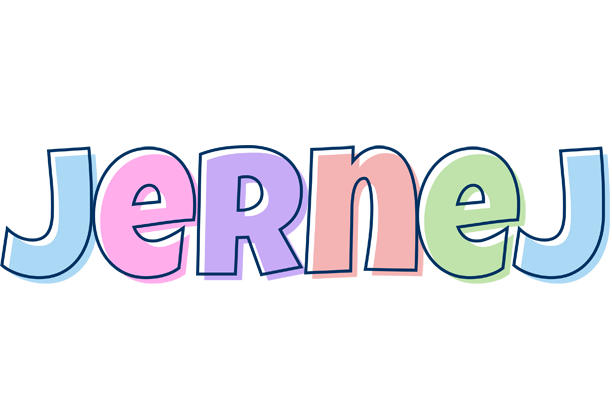 Jernej pastel logo