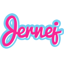 Jernej popstar logo