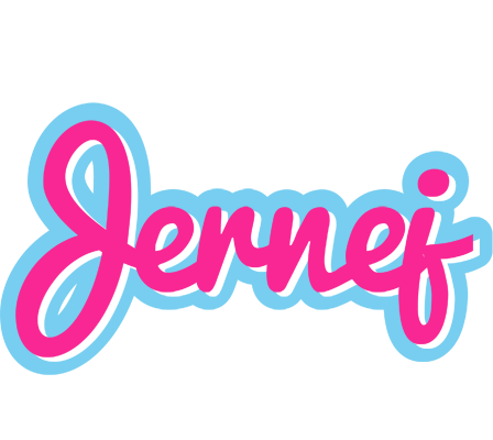 Jernej popstar logo
