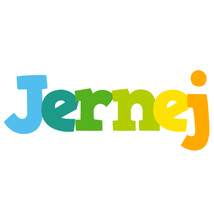 Jernej rainbows logo