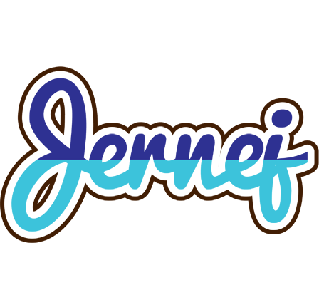 Jernej raining logo