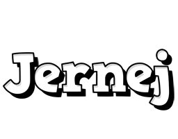 Jernej snowing logo