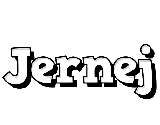 Jernej snowing logo