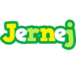 Jernej soccer logo