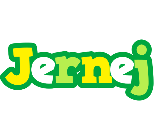 Jernej soccer logo