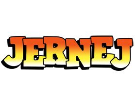 Jernej sunset logo