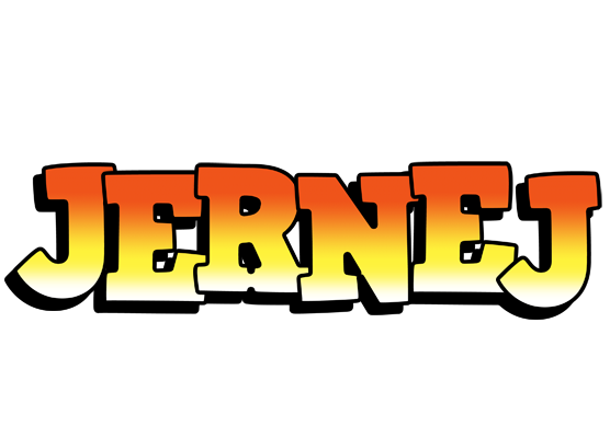 Jernej sunset logo