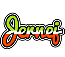 Jernej superfun logo