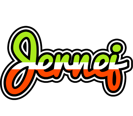 Jernej superfun logo