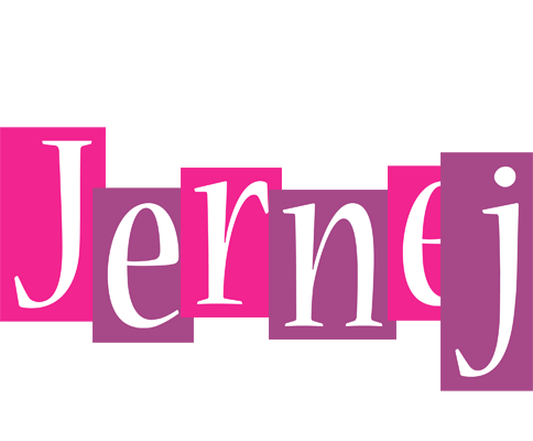 Jernej whine logo