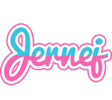 Jernej woman logo