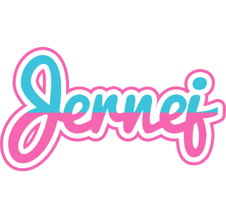 Jernej woman logo