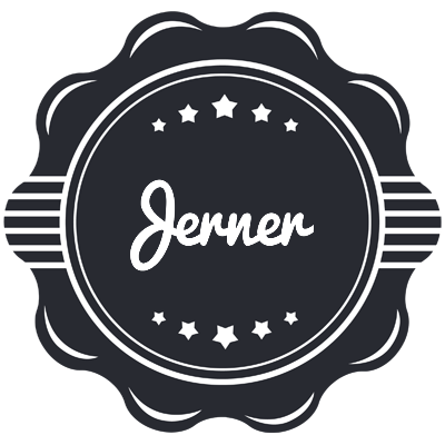 Jerner badge logo
