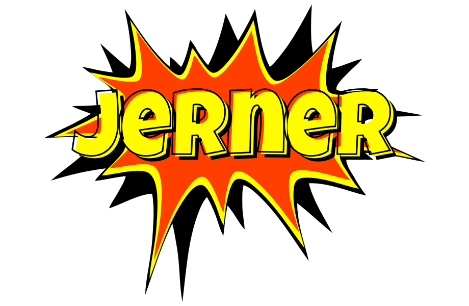Jerner bazinga logo