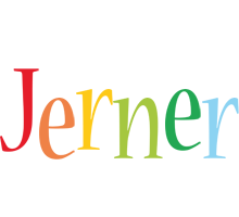 Jerner birthday logo