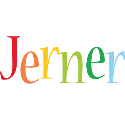 Jerner birthday logo