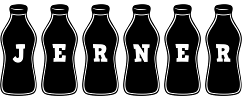 Jerner bottle logo