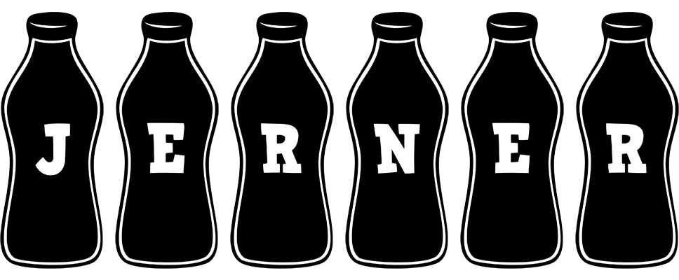 Jerner bottle logo