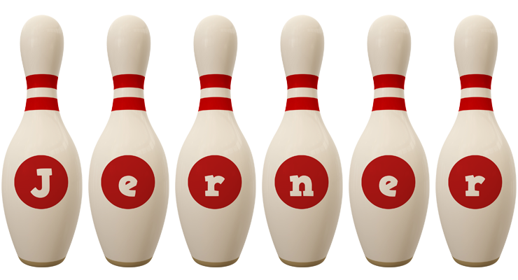 Jerner bowling-pin logo
