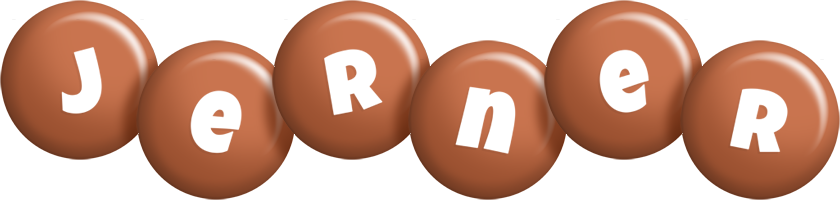 Jerner candy-brown logo