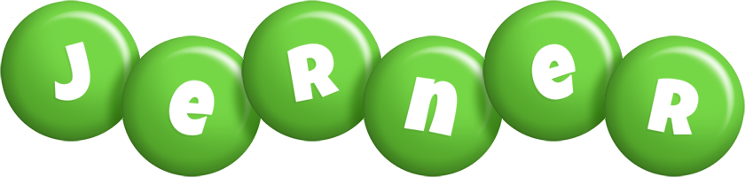 Jerner candy-green logo