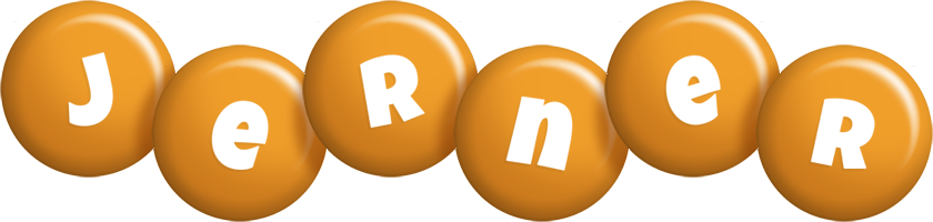 Jerner candy-orange logo