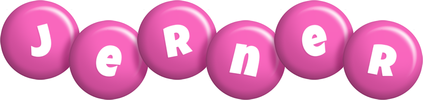 Jerner candy-pink logo