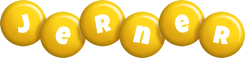 Jerner candy-yellow logo