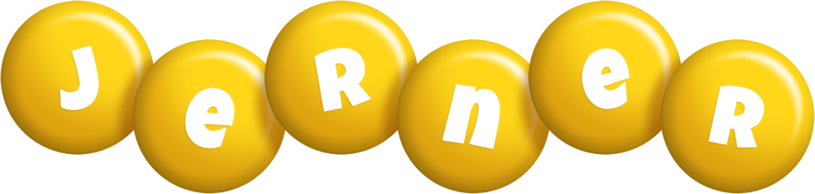 Jerner candy-yellow logo