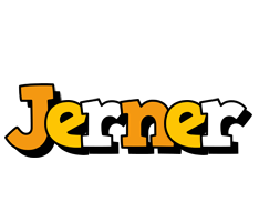 Jerner cartoon logo